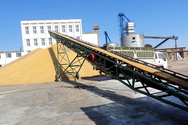 Mobile Belt Conveyor Used For Conveying Grain Mobile Belt Conveyor Used For Conveying Grain