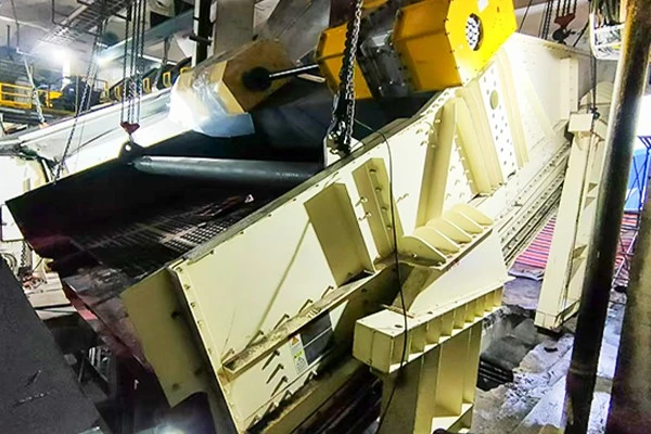 Flip Flow Screen For Coal On Site-3 Flip Flow Screen For Coal On Site-3
