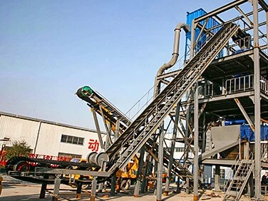 Steep Incline Corrugated Sidewall Belt Conveyor Application-3 Steep Incline Corrugated Sidewall Belt Conveyor Application-3