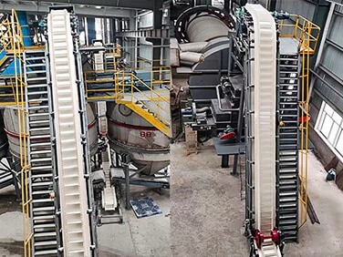 Steep Incline Corrugated Sidewall Belt Conveyor Application-5 Steep Incline Corrugated Sidewall Belt Conveyor Application-5