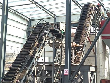 Steep Incline Corrugated Sidewall Belt Conveyor Application-8 Steep Incline Corrugated Sidewall Belt Conveyor Application-8