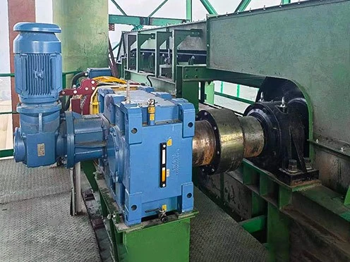 Steep Incline Corrugated Sidewall Belt Conveyor Motor Steep Incline Corrugated Sidewall Belt Conveyor Motor