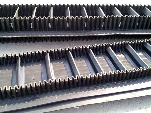 Steep Incline Corrugated Sidewall Belt Conveyor Belts Steep Incline Corrugated Sidewall Belt Conveyor Belts