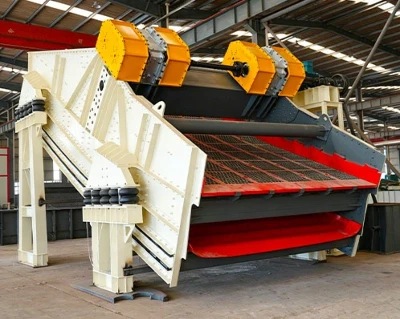 Machine de criblage à bascule