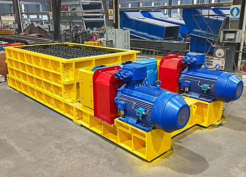 Machine de concassage de calcaire