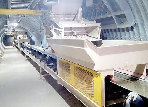 Convoyeur à bande fermé