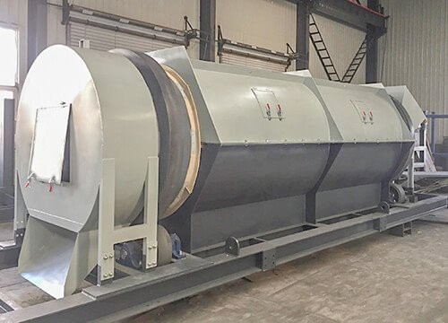 Tamis à trommel à paillis