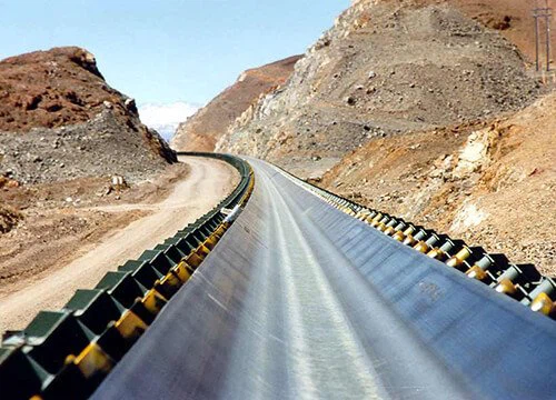 Système de convoyeur terrestre