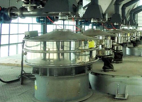 Machine de séparation vibro