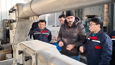 Transport de grains de café ! Les clients brésiliens préfèrent notre convoyeu...