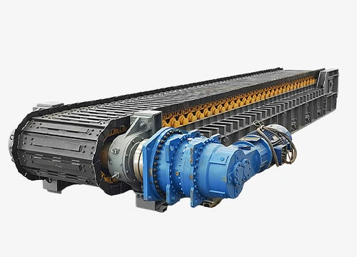 Mangeoire à tablier robuste