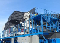 Mangeoire à tablier en assiette