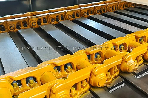 Heavy Duty Apron Feeder Chains Heavy Duty Apron Feeder Chains