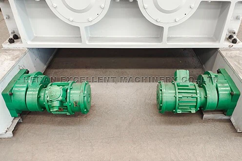 Mineral Sizers Running Gear Mineral Sizers Running Gear