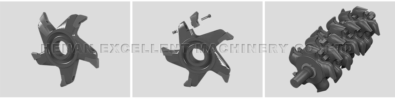 Primary Sizers Toothed Roller Primary Sizers Toothed Roller
