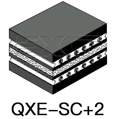 Corrugated Sidewall Belt Conveyor Base Belt QXE-SC2 Type Corrugated Sidewall Belt Conveyor Base Belt QXE-SC2 Type