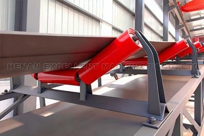 Mobile Conveyor System Trough Roller Mobile Conveyor System Trough Roller