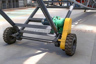 Mobile Conveyor System Running Gear Mobile Conveyor System Running Gear