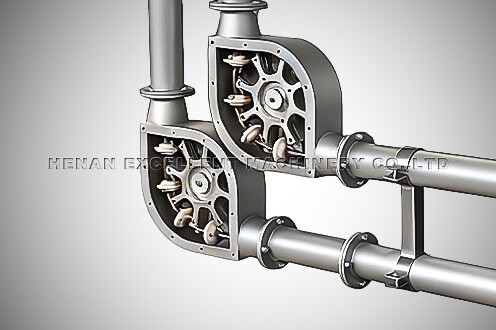 Cable Conveyor Corner Sprocket Box Cable Conveyor Corner Sprocket Box