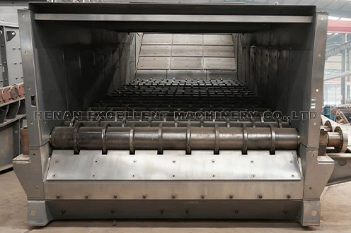 Heavy-Duty Roller Screen Wobbler Feeder Self-cleaning Device Heavy-Duty Roller Screen Wobbler Feeder Self-cleaning Device