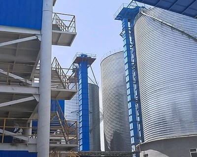Ciment pour élévateur à godets