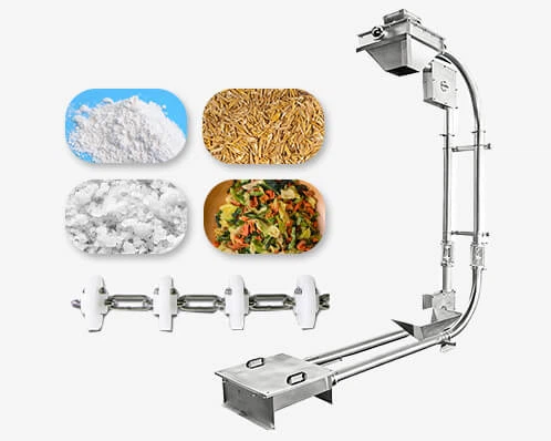 Convoyeur à disques tubulaires