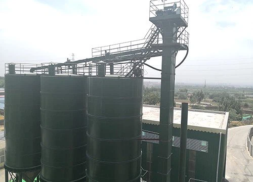 Élévateur à godets à chaîne