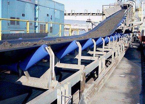 Système de convoyeur à bande fixe