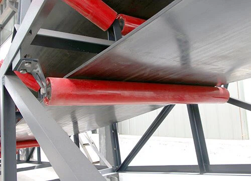 Rouleau à retour plat