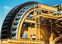 Bande transporteuse Flexowell