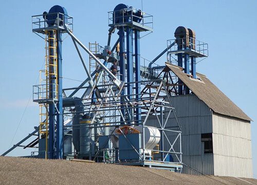 Élévateur à godets Aumund