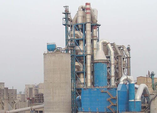 Élévateur à godets pour calcaire