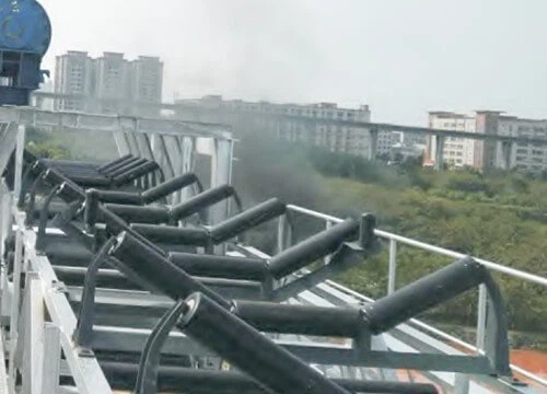 Rouleaux de bande transporteuse
