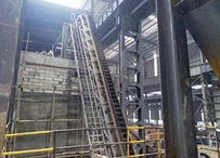 Convoyeur à forte inclinaison