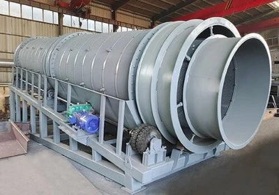 Tamis à trommel de Chine, tamis à tambour rotatif, tamis à trommel, tamis à tambour rotatif