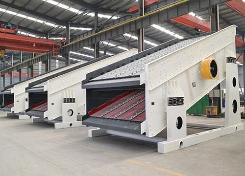 High Efficiency Incline Vibrating Screen Used In Quarries Gravel Pits price