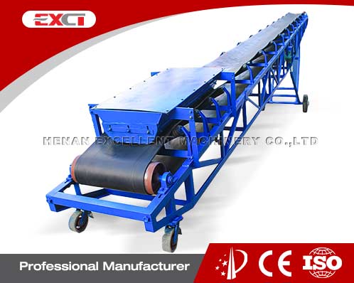Mobile Conveyor System factory