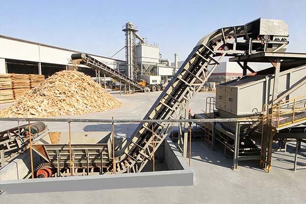 Steep Incline Corrugated Sidewall Belt Conveyor For Bulk Material Handling price
